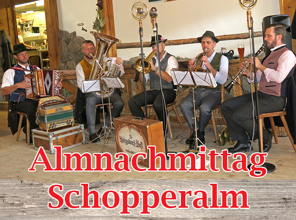 Almnachmittag Kirtamontag 21. Oktober