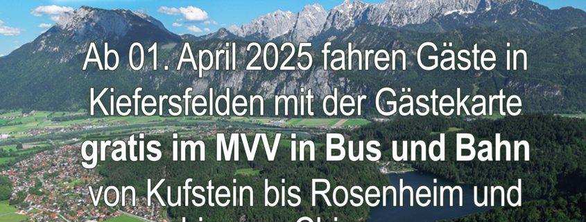 Gratis Fahrt mit MVV